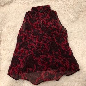 Guess sheer bottom up top